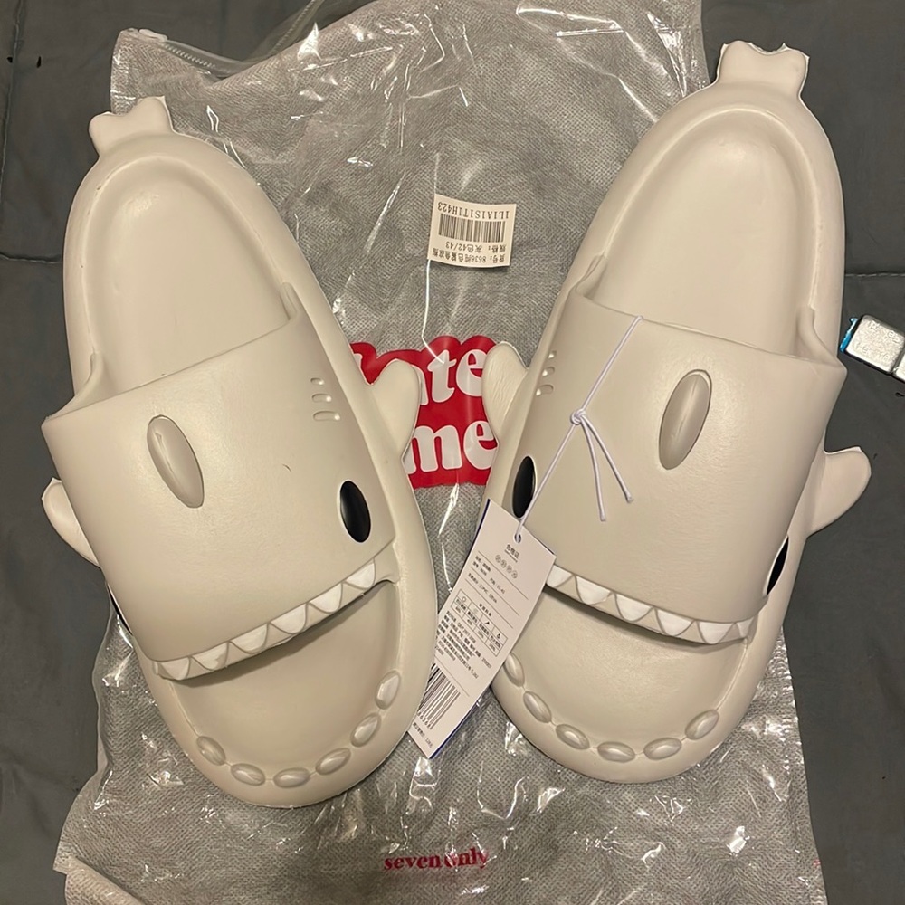 Late Time Shark Shoes